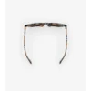 Ochelari de soare rotunzi cu model Tubular Check Ochelari de soare rotunzi cu model Tubular Check
