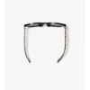 Ochelari de soare rotunzi cu model Tubular Check Ochelari de soare rotunzi cu model Tubular Check