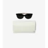 Ochelari de soare rotunzi cu model Tubular Check Ochelari de soare rotunzi cu model Tubular Check