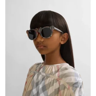 Ochelari de soare Teddy Bear cu model în carouri