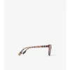 Ochelari de soare Teddy Bear cu model în carouri Ochelari de soare Teddy Bear cu model în carouri