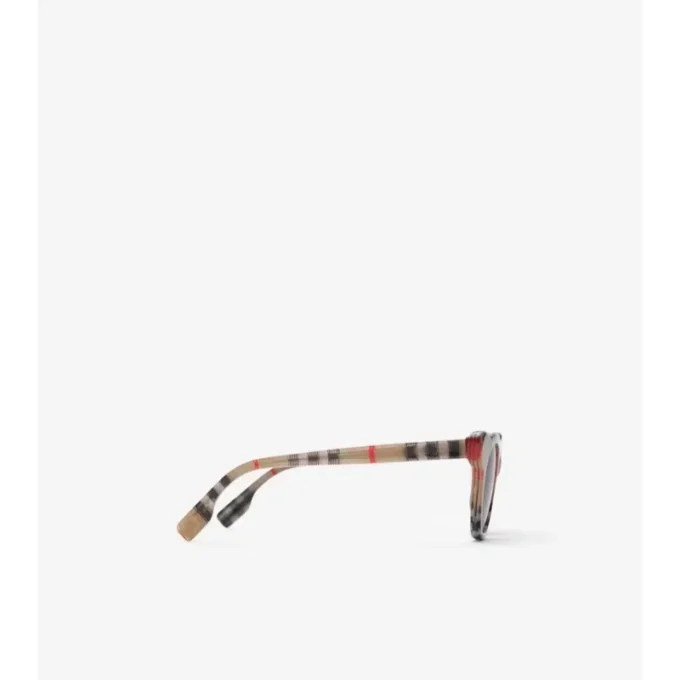 Ochelari de soare Teddy Bear cu model în carouri Ochelari de soare Teddy Bear cu model în carouri