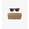 Ochelari de soare Teddy Bear cu model în carouri Ochelari de soare Teddy Bear cu model în carouri