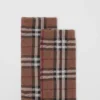 Șosete din bumbac și cașmir cu model Vintage Check în carouri