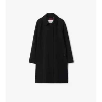 Palton Camden din gabardină, de lungime medie Car Coat Palton Camden din gabardină, de lungime medie Car Coat