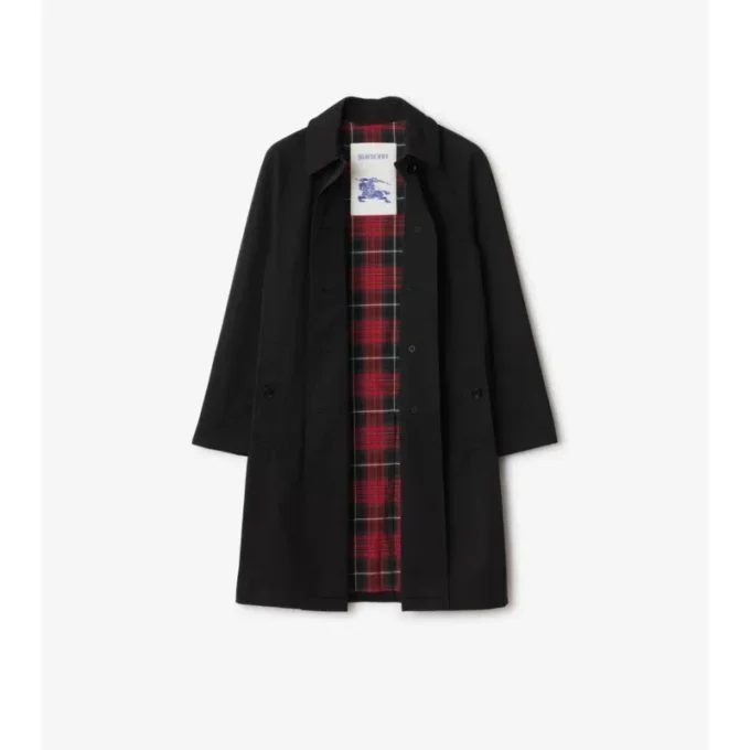 Palton Camden din gabardină, de lungime medie Car Coat Palton Camden din gabardină, de lungime medie Car Coat
