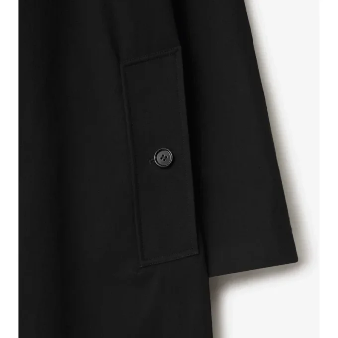 Palton Camden din gabardină, de lungime medie Car Coat Palton Camden din gabardină, de lungime medie Car Coat