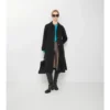 Palton lung de gabardină Ellingham, cu croială evazată Palton lung de gabardină Ellingham, cu croială evazată