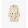 Palton scurt Stonehaven din Gabardine Car Coat Palton scurt Stonehaven din Gabardine Car Coat