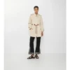 Palton scurt Stonehaven din Gabardine Car Coat Palton scurt Stonehaven din Gabardine Car Coat