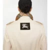 Palton scurt Stonehaven din Gabardine Car Coat Palton scurt Stonehaven din Gabardine Car Coat