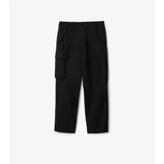 Pantaloni cargo din bumbac