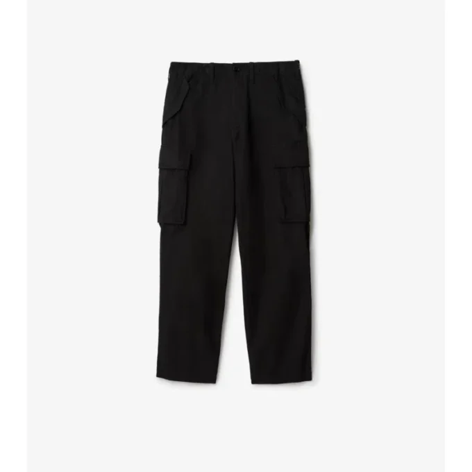 Pantaloni cargo din bumbac