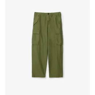 Pantaloni cargo din bumbac