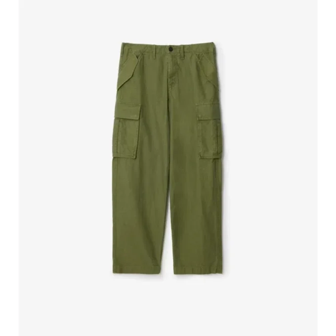 Pantaloni cargo din bumbac