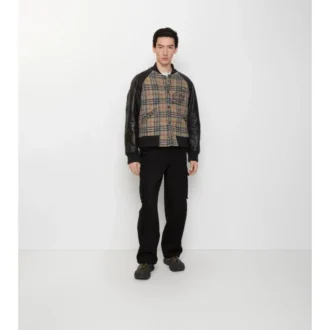 Pantaloni cargo din bumbac