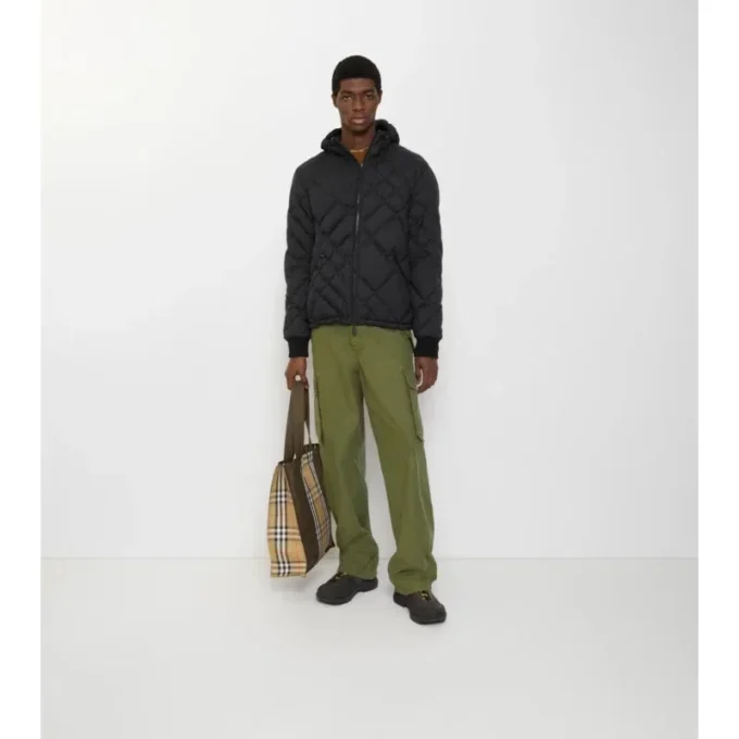 Pantaloni cargo din bumbac