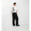 Pantaloni cargo din bumbac