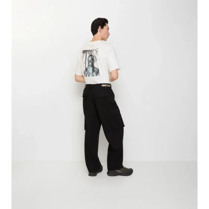 Pantaloni cargo din bumbac