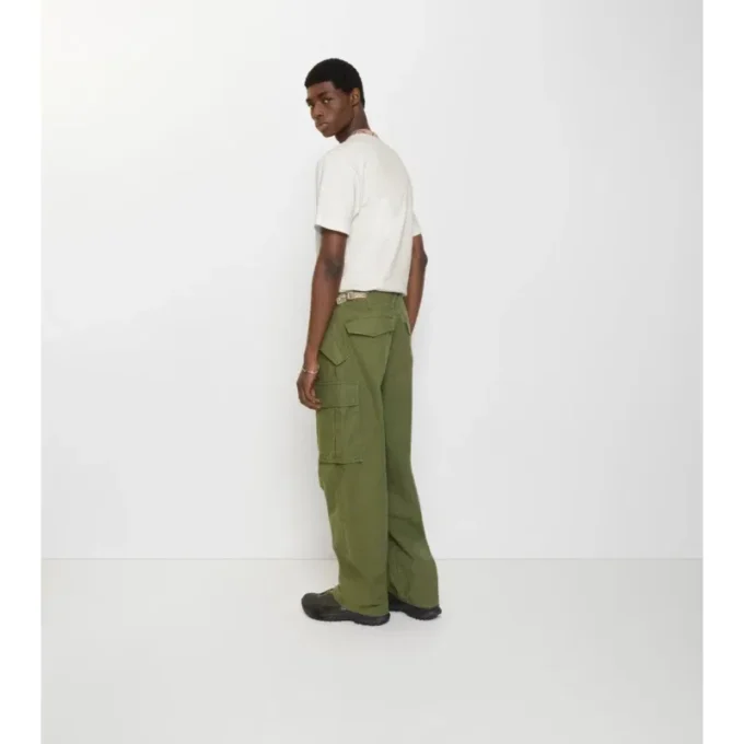 Pantaloni cargo din bumbac