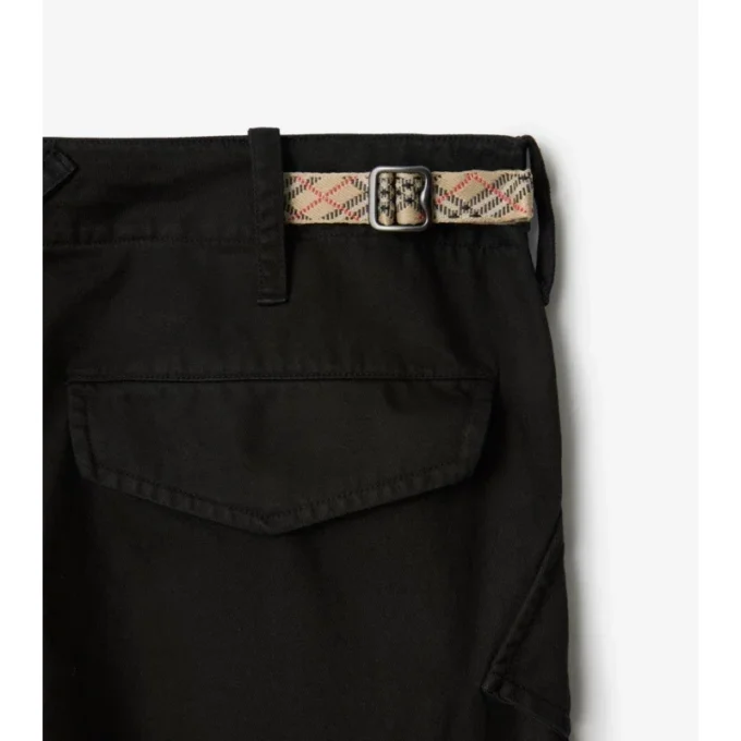 Pantaloni cargo din bumbac