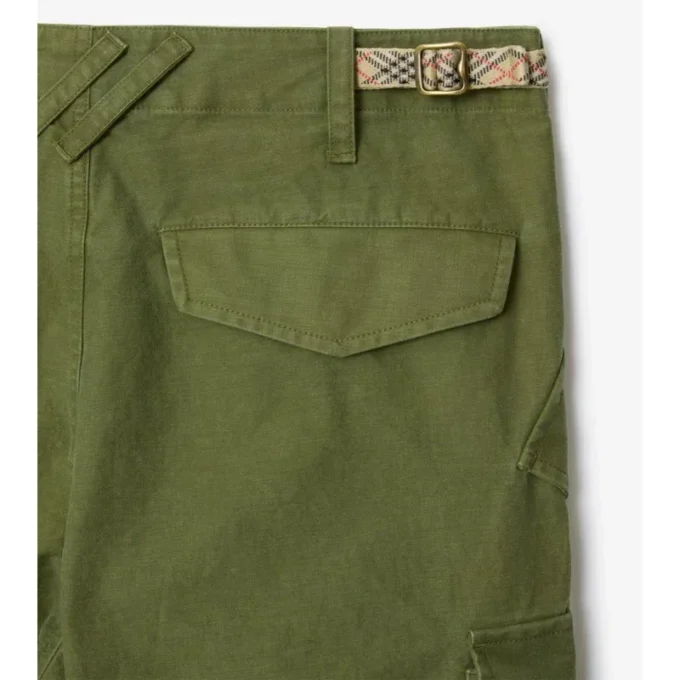 Pantaloni cargo din bumbac
