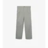 Pantaloni cargo din bumbac twill