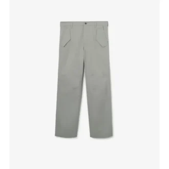 Pantaloni cargo din bumbac twill