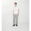 Pantaloni cargo din bumbac twill