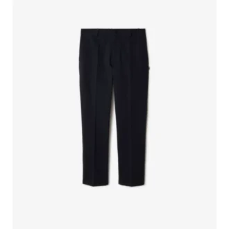 Pantaloni chino din bumbac Pantaloni chino din bumbac