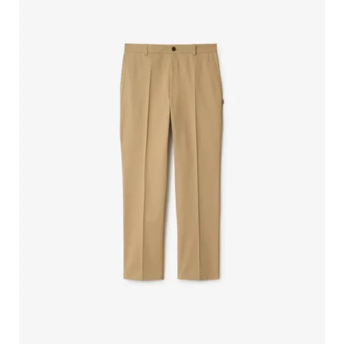 Pantaloni chino din bumbac