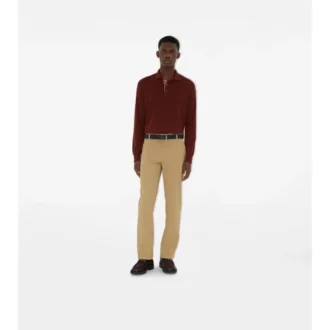 Pantaloni chino din bumbac