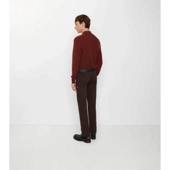 Pantaloni chino din bumbac