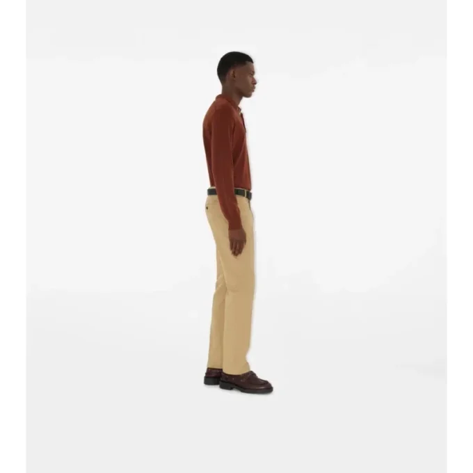 Pantaloni chino din bumbac