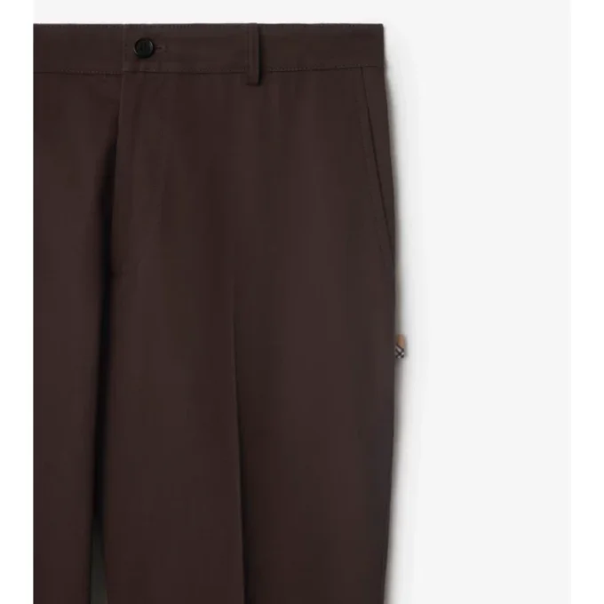 Pantaloni chino din bumbac