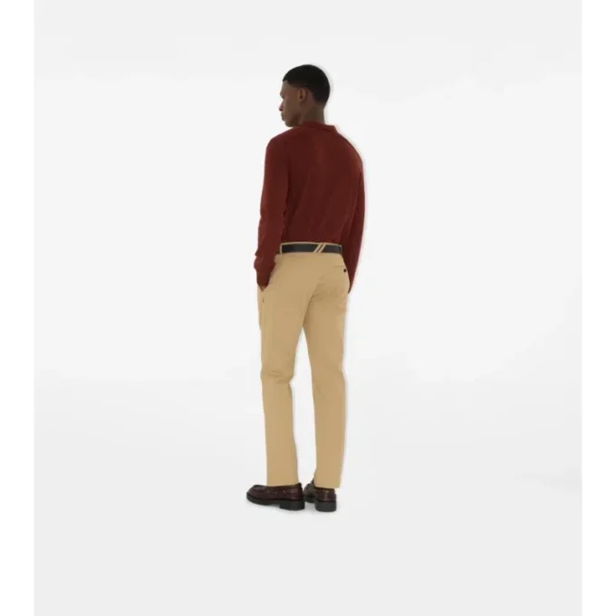Pantaloni chino din bumbac