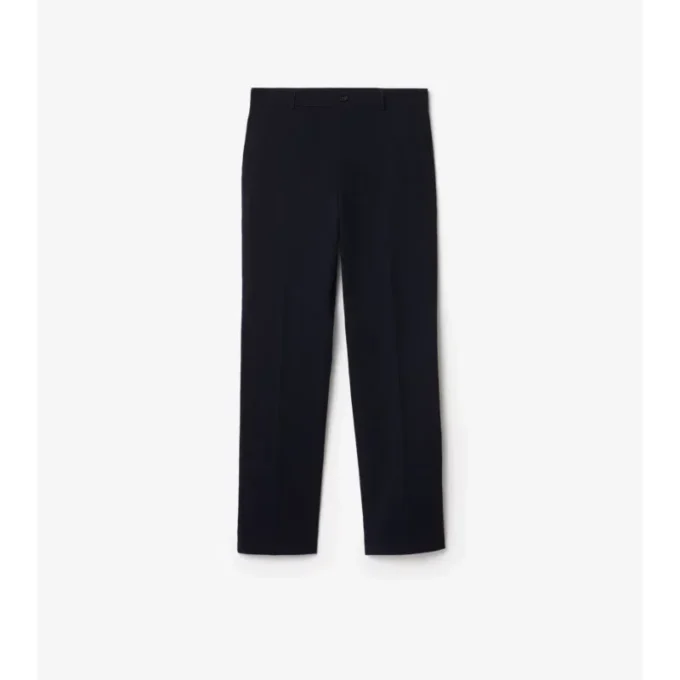 Pantaloni chino din bumbac twill