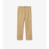 Pantaloni chino din bumbac twill Pantaloni chino din bumbac twill