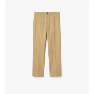 Pantaloni chino din bumbac twill