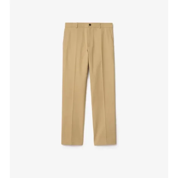 Pantaloni chino din bumbac twill Pantaloni chino din bumbac twill