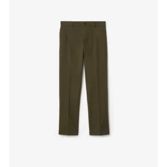 Pantaloni chino din bumbac twill