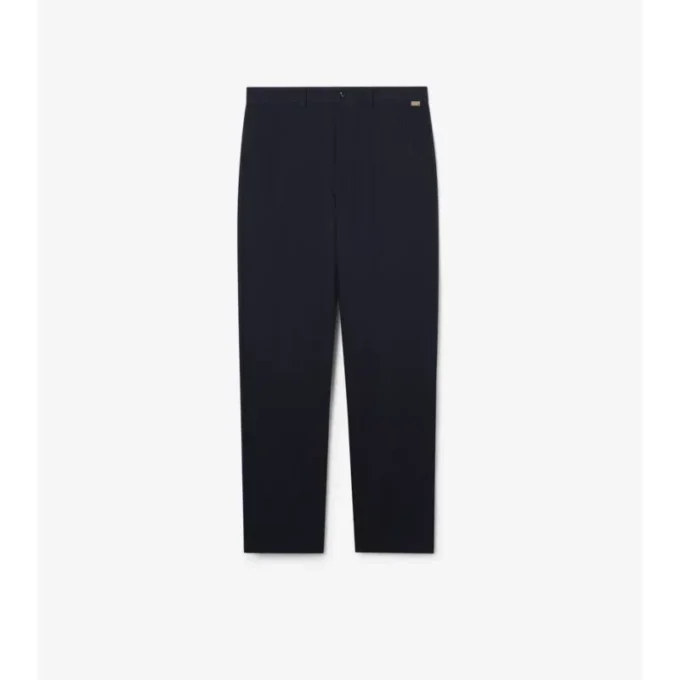 Pantaloni chino din bumbac twill Pantaloni chino din bumbac twill