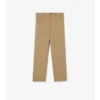 Pantaloni chino din bumbac twill Pantaloni chino din bumbac twill