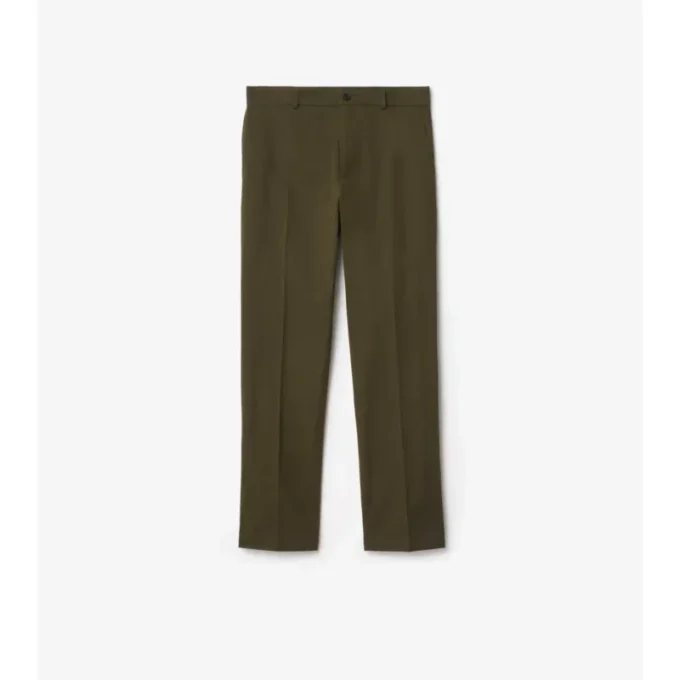 Pantaloni chino din bumbac twill Pantaloni chino din bumbac twill