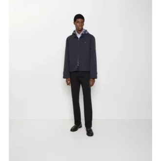 Pantaloni chino din bumbac twill