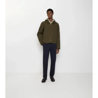 Pantaloni chino din bumbac twill