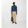 Pantaloni chino din bumbac twill Pantaloni chino din bumbac twill