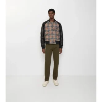 Pantaloni chino din bumbac twill