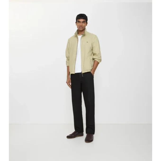 Pantaloni chino din bumbac twill