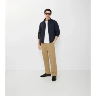 Pantaloni chino din bumbac twill